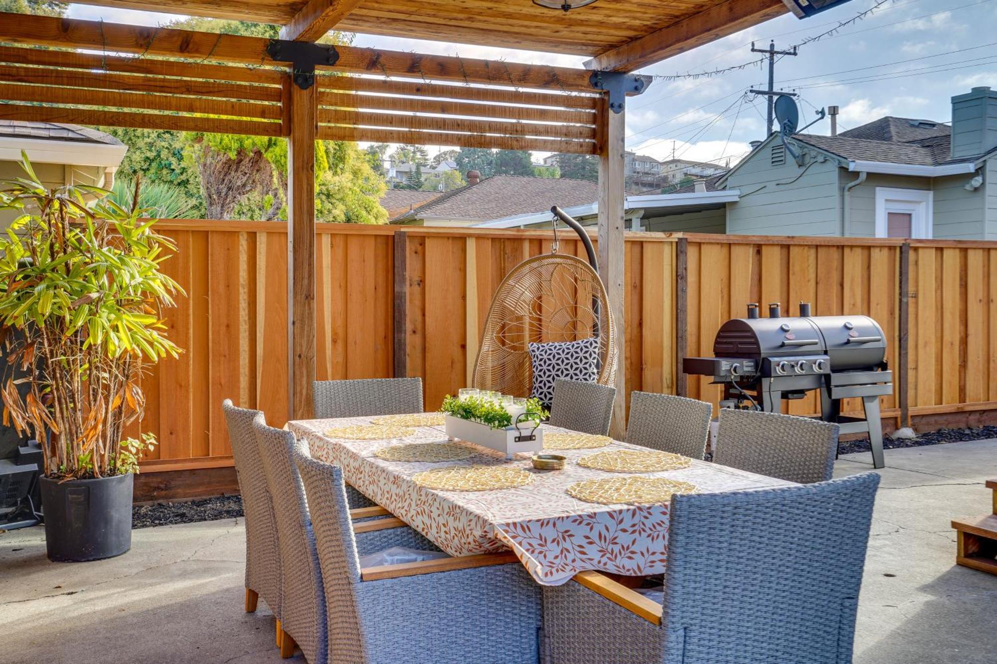 Cozy Bay Area Vacation Rental With Patio ヘイワード エクステリア 写真