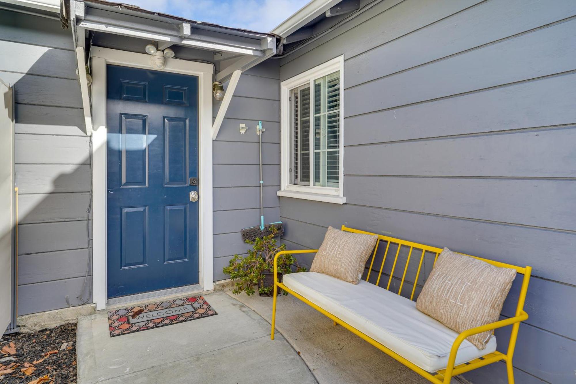 Cozy Bay Area Vacation Rental With Patio ヘイワード エクステリア 写真