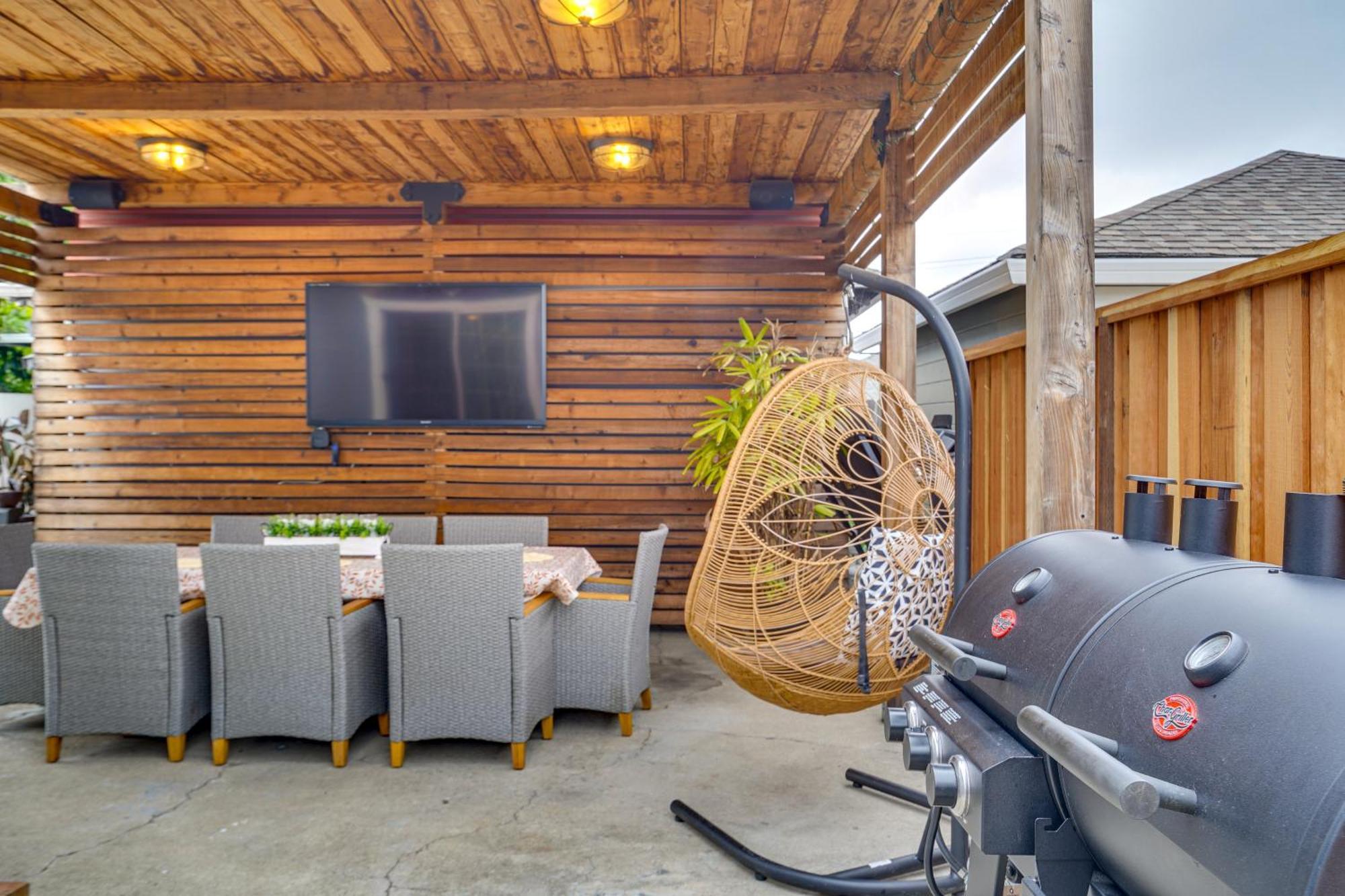 Cozy Bay Area Vacation Rental With Patio ヘイワード エクステリア 写真
